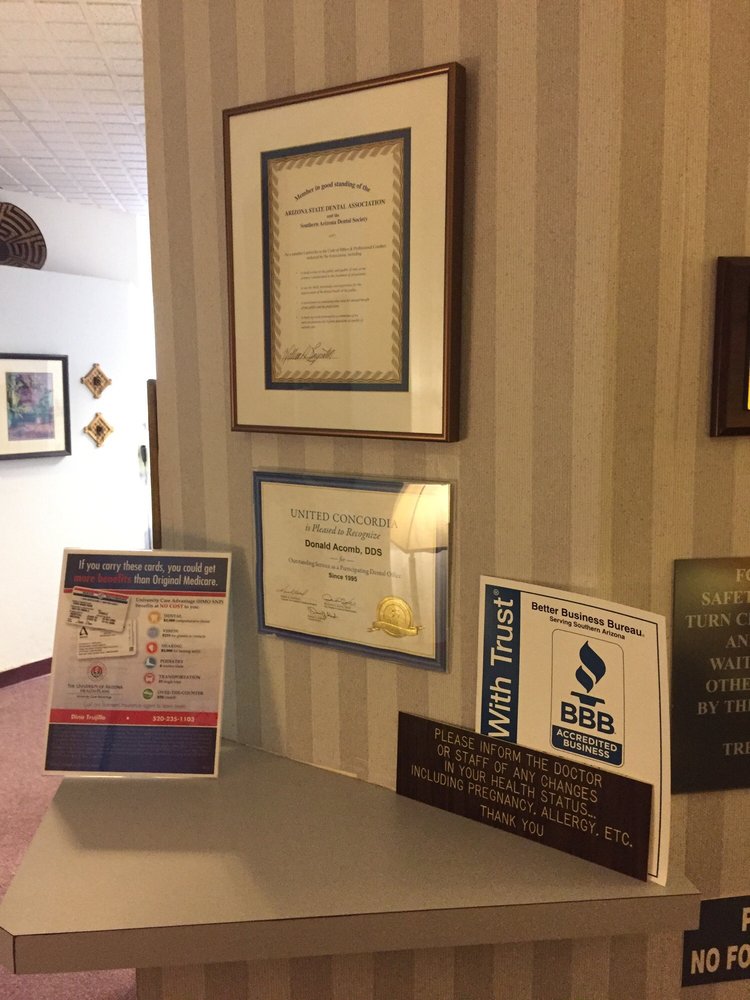 image of business Acomb Donald