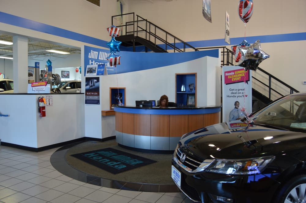 Jim White Honda Car Dealers 1505 Reynolds Rd Maumee Oh Phone Jim White
