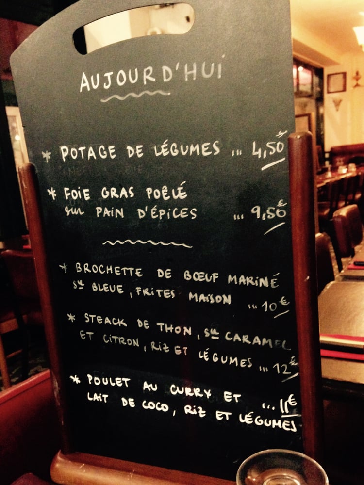 Restaurant Rue Sorbier Paris Restaurant Rue Sorbier Paris
