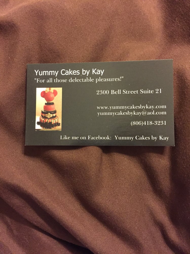 Yummy Cakes By Kay