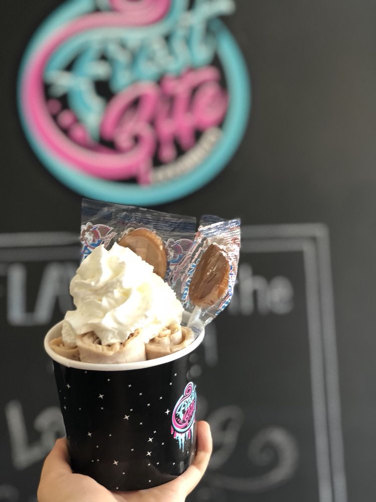 frosty bite ice cream prices