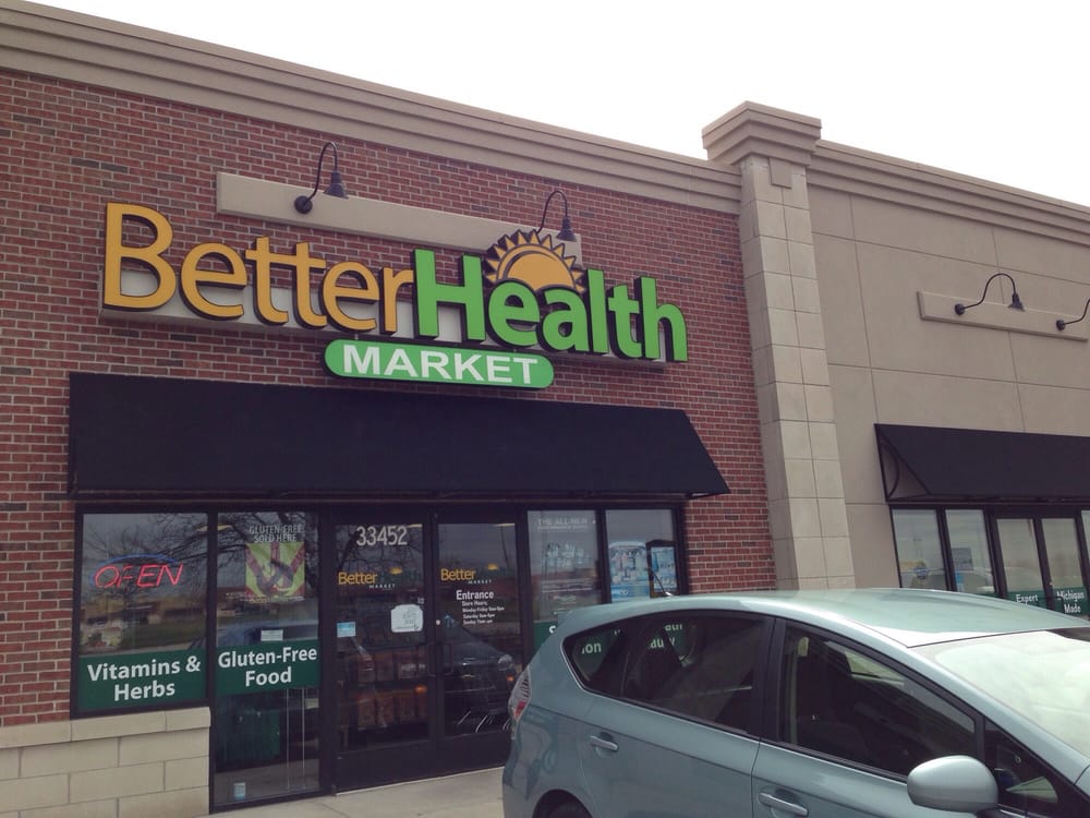 Better Health Store Department Stores 33452 Van Dyke Sterling 