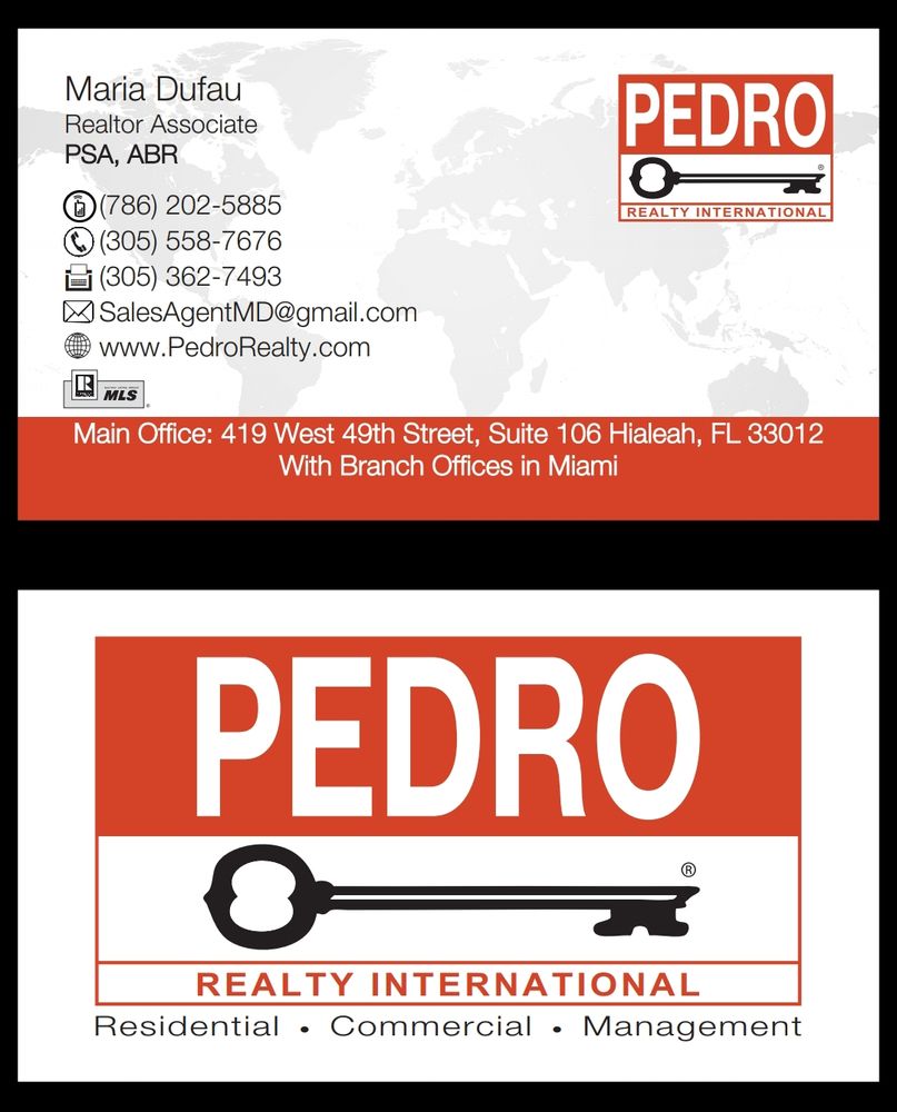 Pedro Realty International