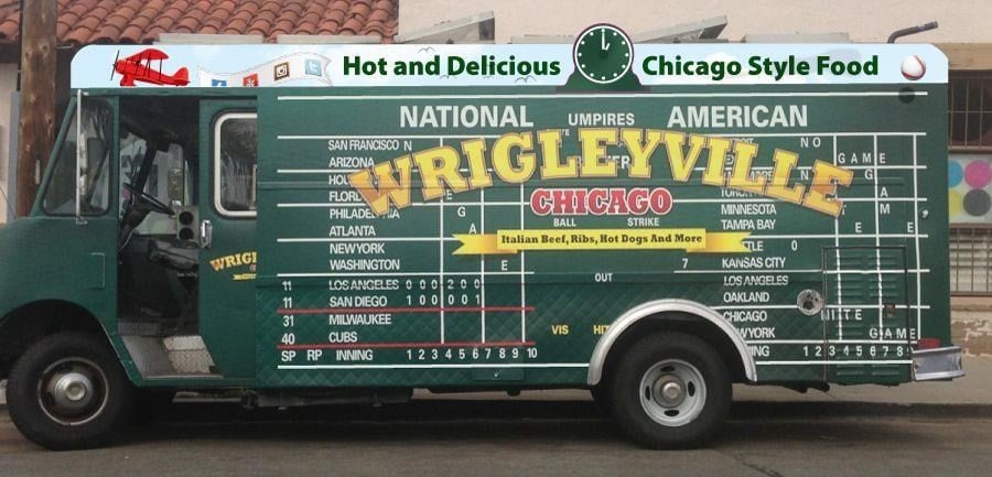 Wrigleyville Chicago Food Truck