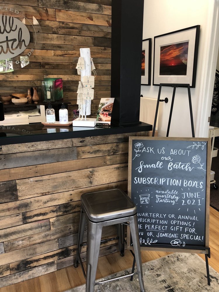 Small Batch Gallery + Goods