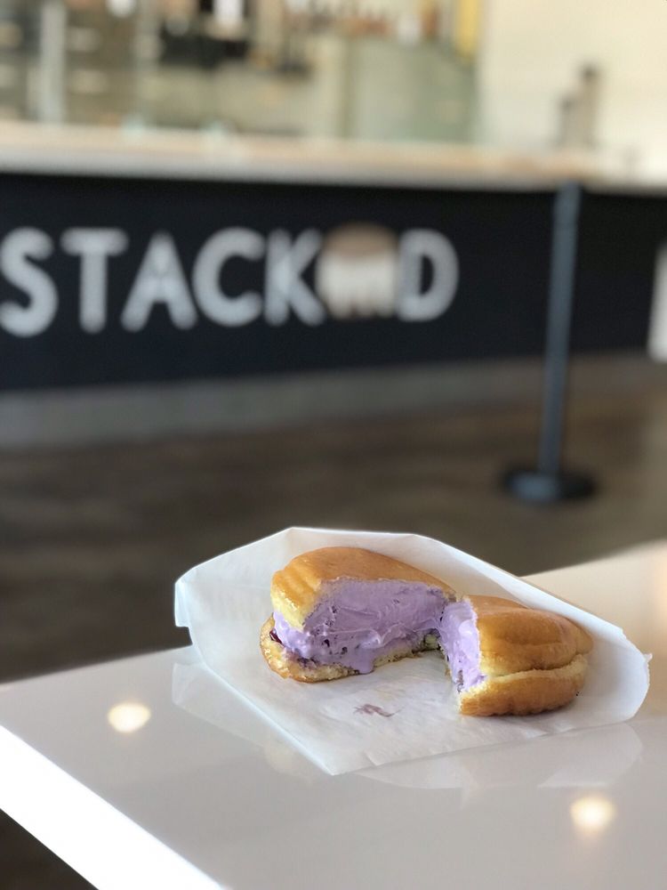 Stacked Ice Cream