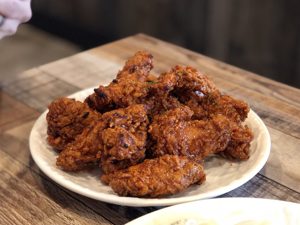 Choong Man Chicken - Fairfax
