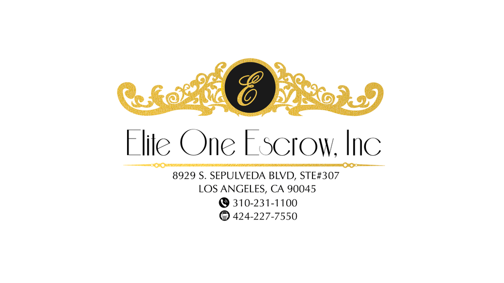 Elite One Escrow