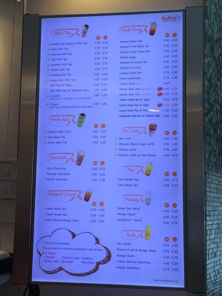 CoCo Fresh Tea & Juice 88 Photos & 218 Reviews Bubble Tea 38