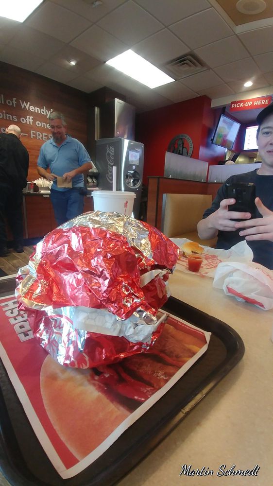 the t rex burger