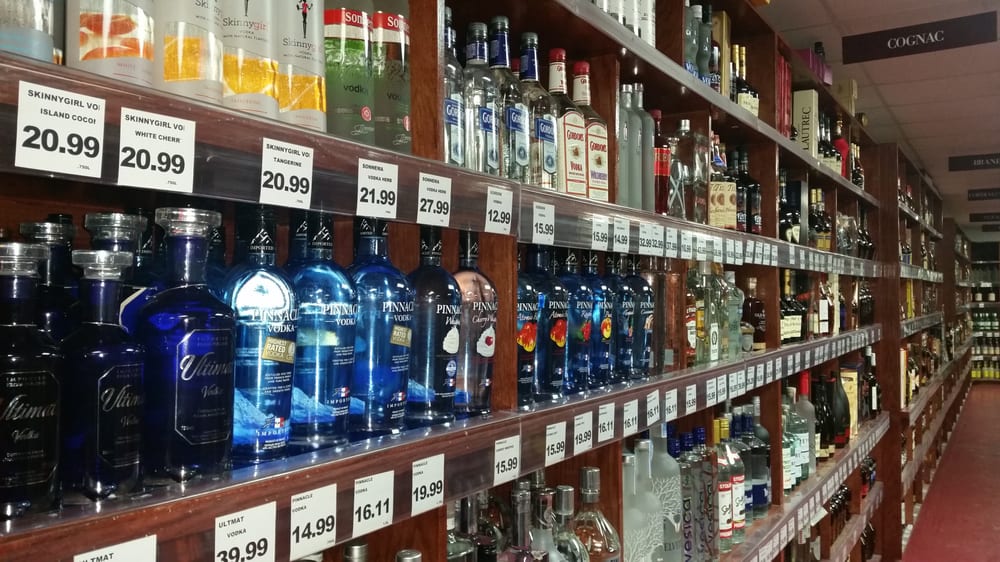 Warehouse Liquors