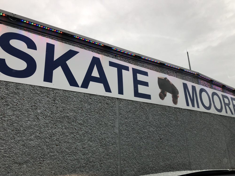 Skate Moore Skate Center Skating Rinks 527 NW 1st St, Moore, OK