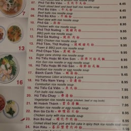 Kim Son Vietnamese Restaurant San Francisco Menu Kim Son Vietnamese Restaurant San Francisco Menu