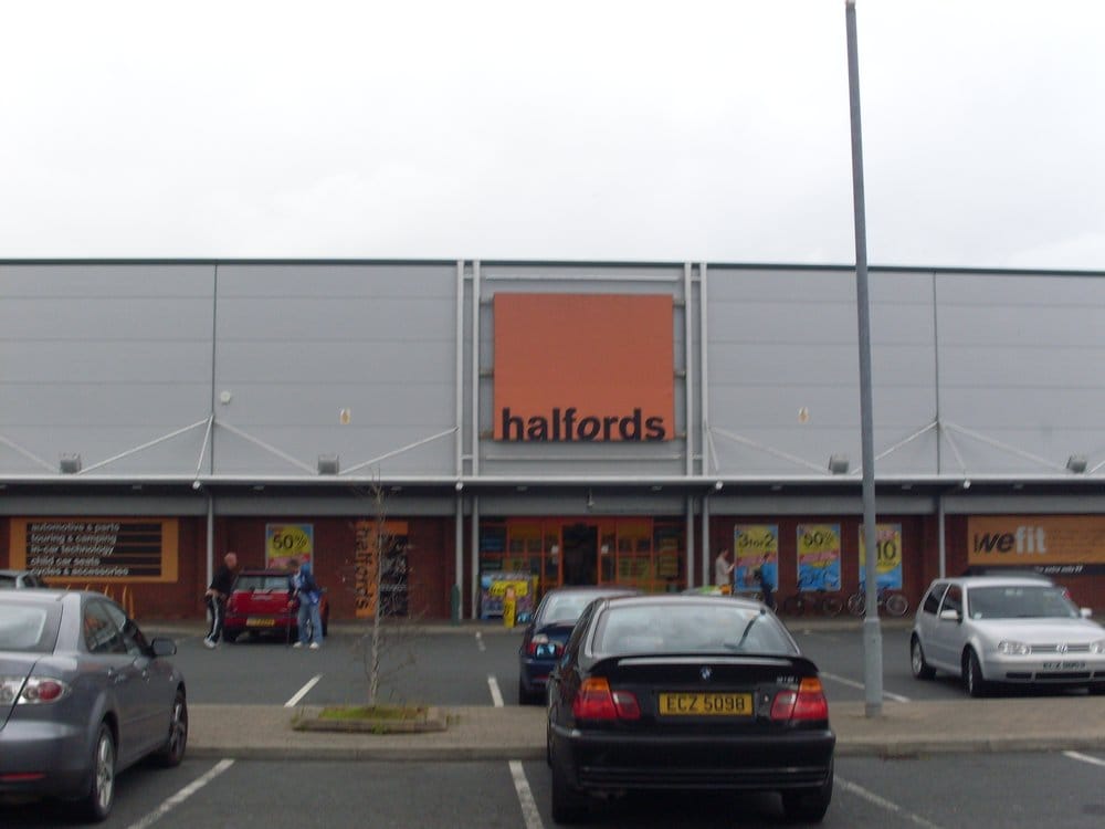 Halfords Automotive 4 Valley Retail Park, Newtownabbey, Belfast