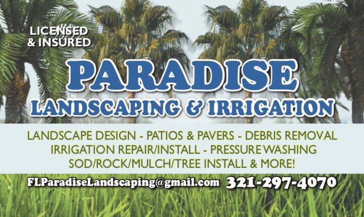 Paradise Landscaping Irrigation Get Quote Paradise Landscaping Irrigation Get Quote International Drive I Orlando Fl Phone Number Last Updated December 11