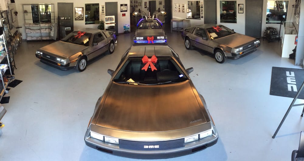 DeLorean Motor Company 13 Photos Car Dealers 15023 Eddie Dr, IAH