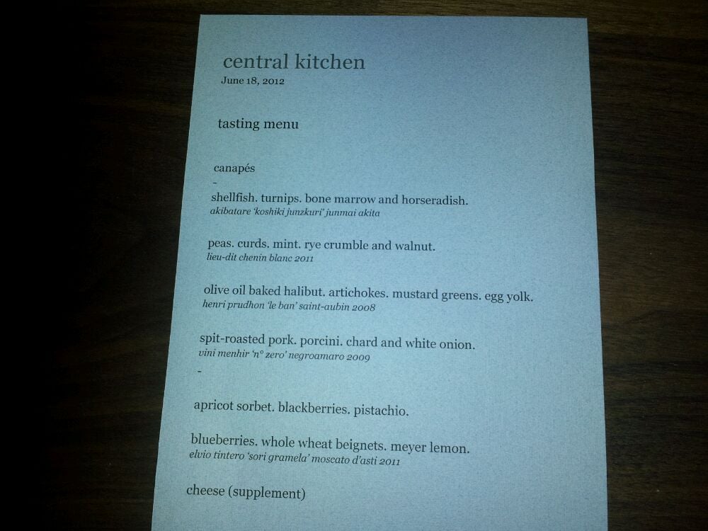 Photos For Central Kitchen Yelp