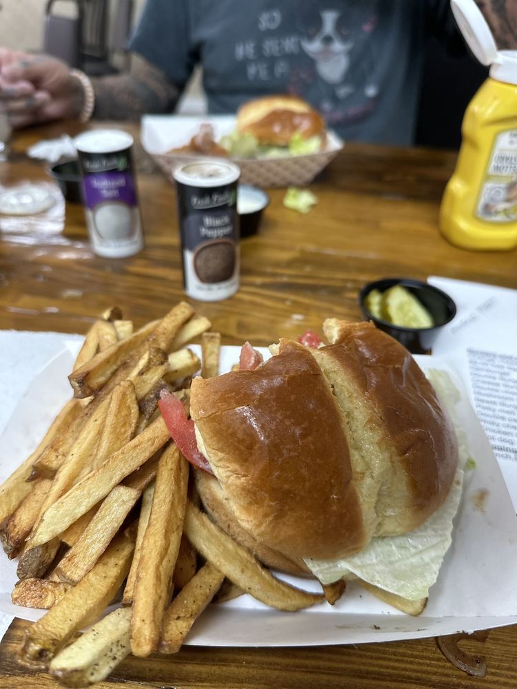 Steer in Burgers