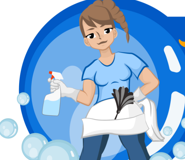 Bright & Sparkly Cleaning Service
