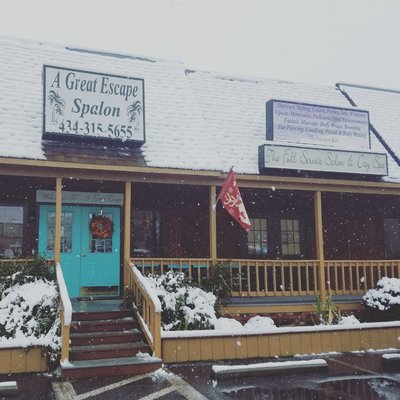 A Great Escape Spalon 203 E 3rd St Ste Farmville Va Manicurists Photos 7