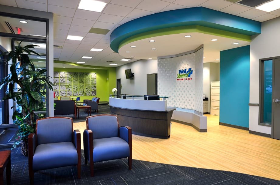 Spacious Waiting Area Yelp
