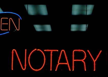 Cademy Notary Services