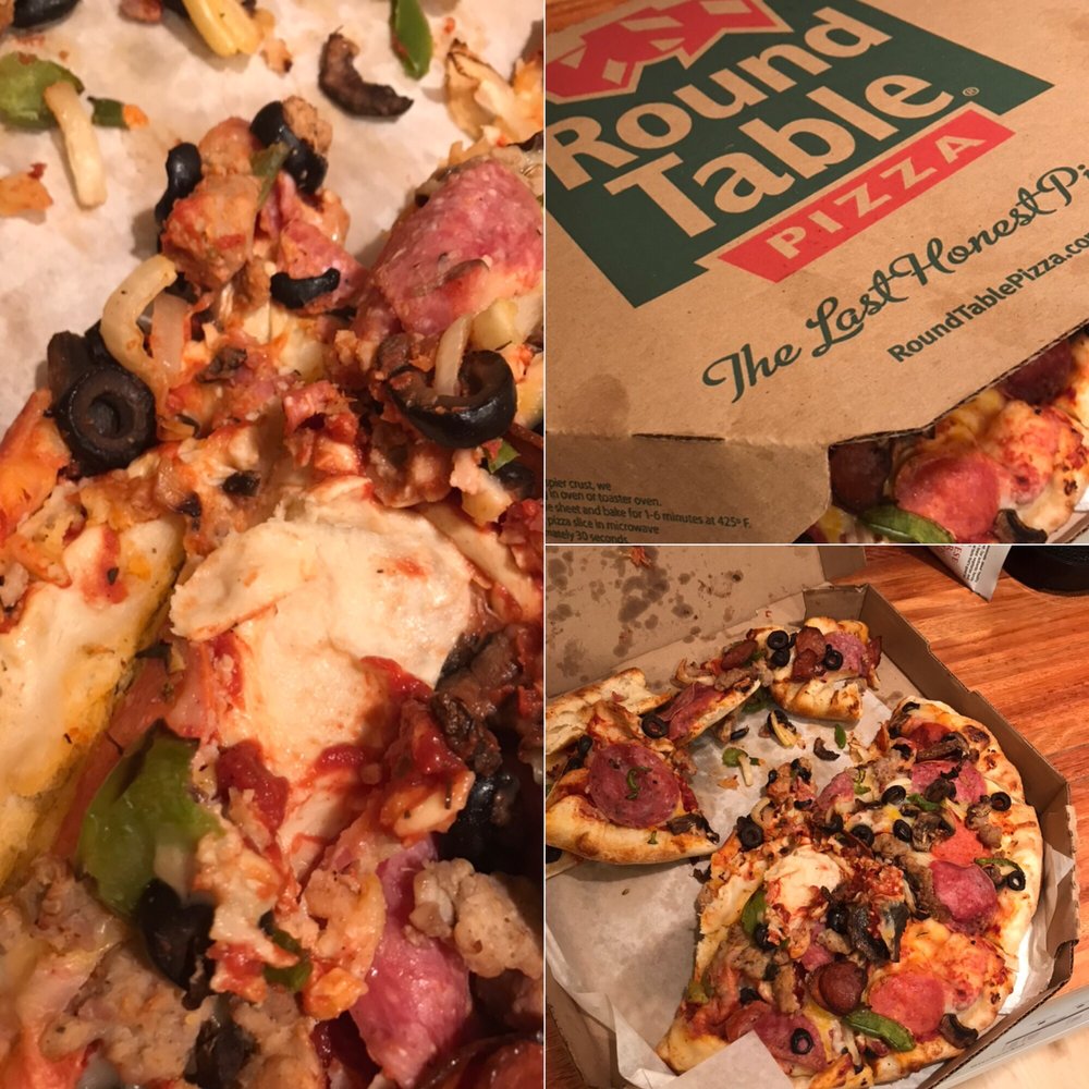 Round Table Pizza Closed 25 Photos 76 Reviews Pizza