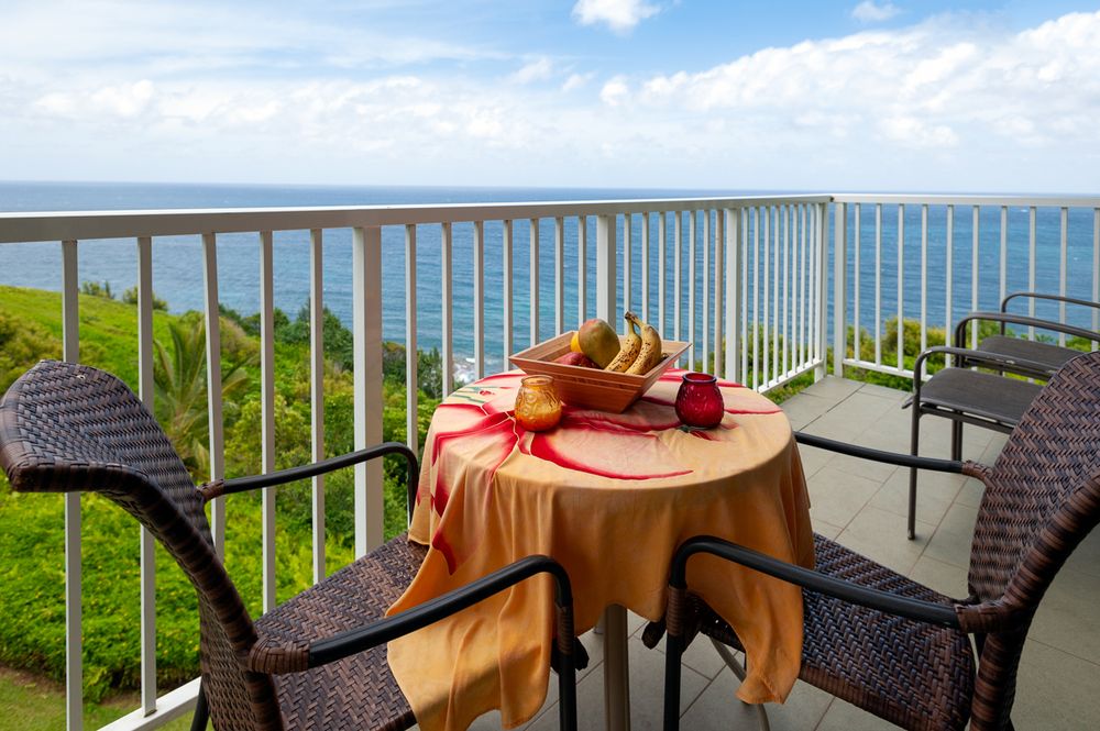 Watch For Whales While Enjoying Your Morning Coffee At Kauai