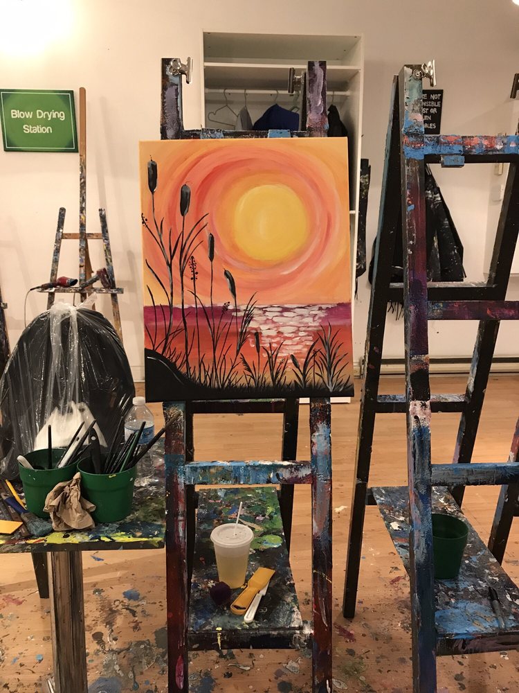 My Unfinished Painting That I Will Have To Go Back And Put My Unfinished Painting That I Will Have To Go Back And Put Details On Yelp