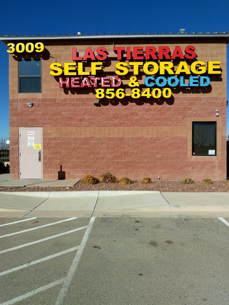 Las Tierras Self Storage