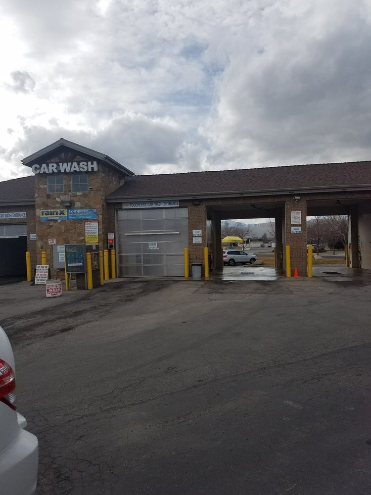 It S Behind The Coffee Yelp Photo Of Crystal Clean Car Wash Riverton Ut United States It S Behind