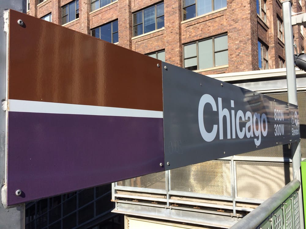 CTA - Chicago Brown Line - 13 Reviews - Train Stations - 300 W Chicago