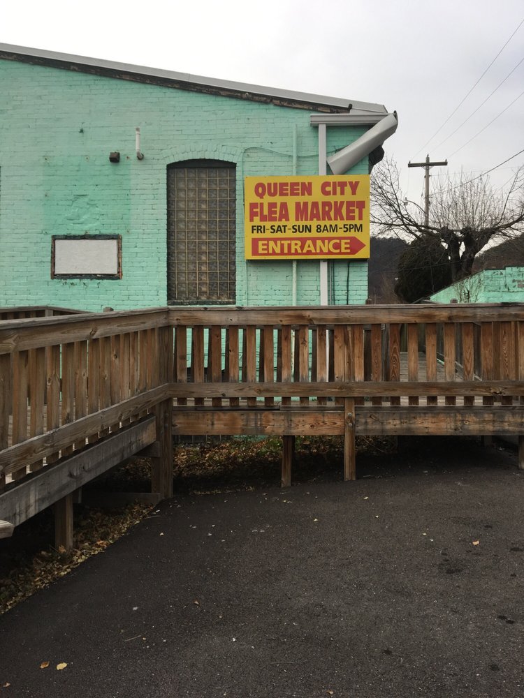 Queen City Flea Market Flea Markets 253 Franklin St, Cumberland, MD