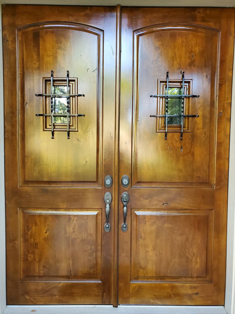 Sturdy Doors Refinishing