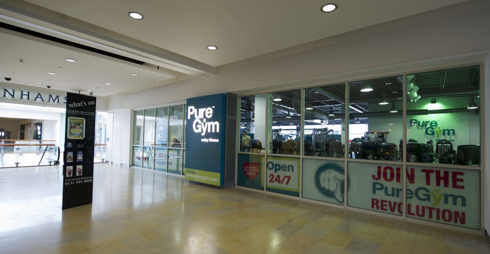 Pure gym edinburgh deals