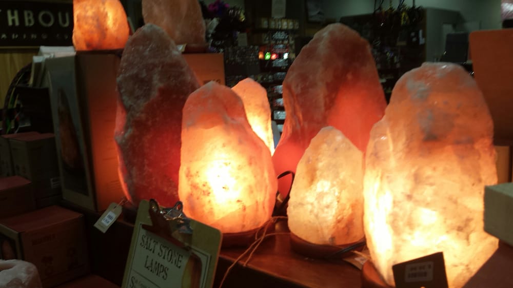 salt lamps help with allergies, asthma and headaches Yelp