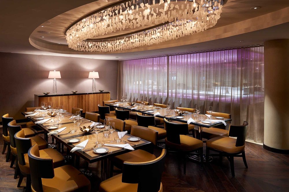 Stripsteak By Michael Mina Restaurant Private Dining Room In