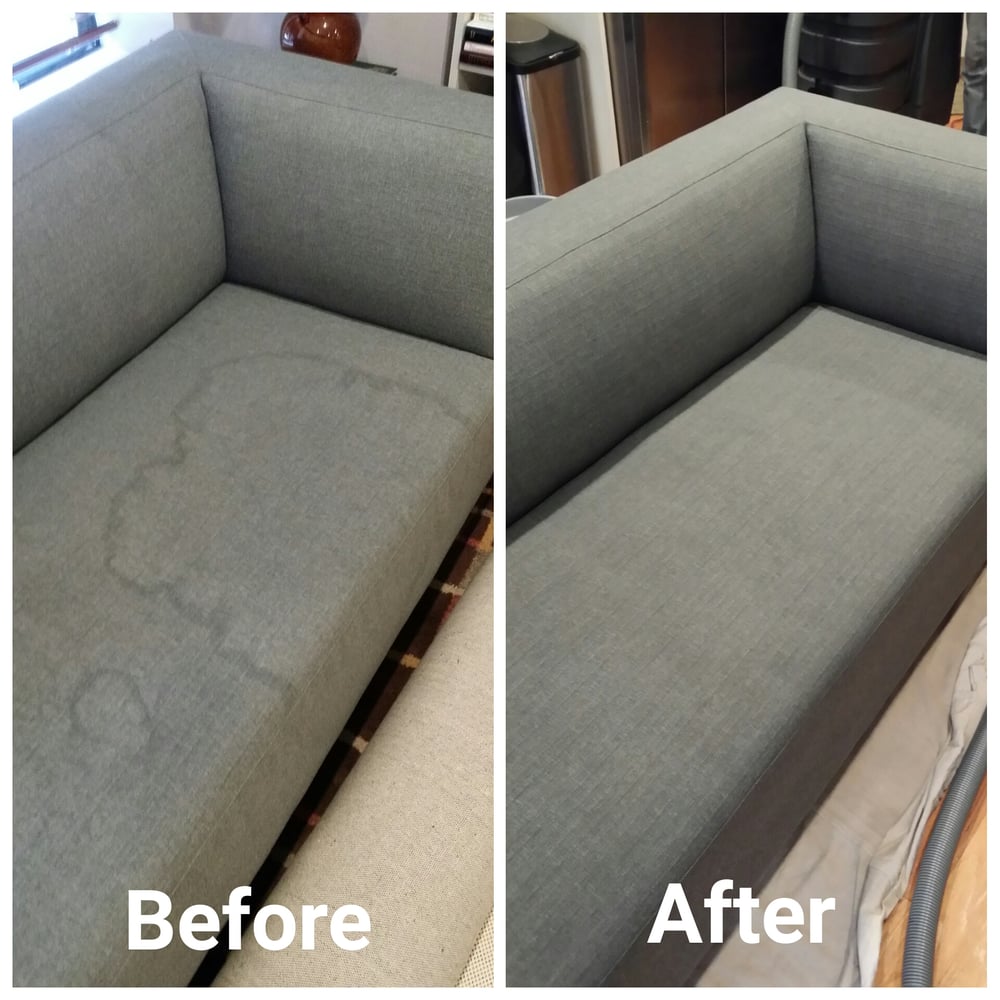 Steam Pro Sofa Cleaning Before And After Yelp
