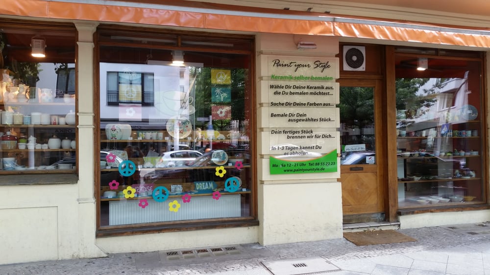 Paint your style 12 Photos Arts & Crafts Bleibtreustr. 46