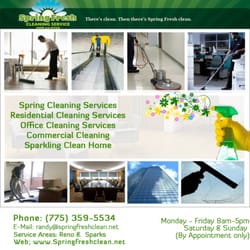 Spring Fresh Cleaning Service 12 Reviews Home 610 S Photo Of Spring Fresh Cleaning Service Sparks Nv United States Commercial