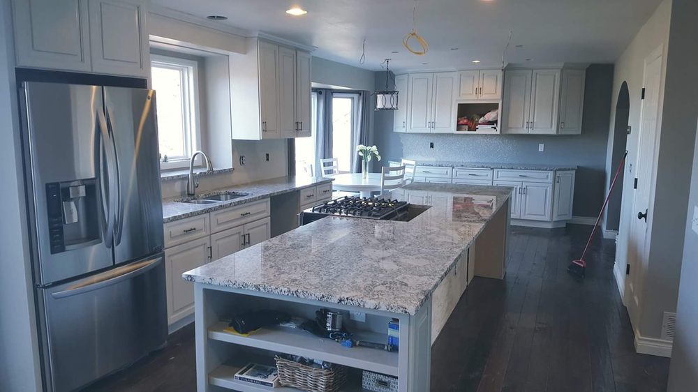 Rock Solid Custom Granite 11 Photos Countertop Installation