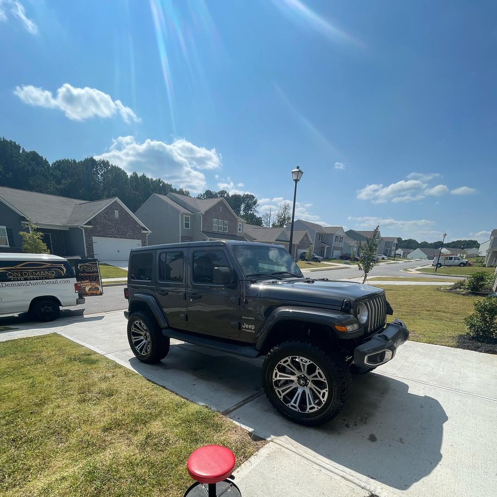 On Demand Auto Detail