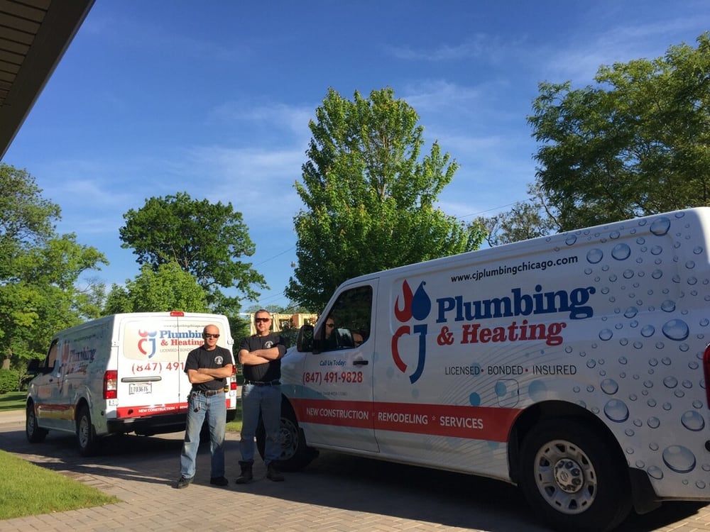 CJ Plumbing & Heating
