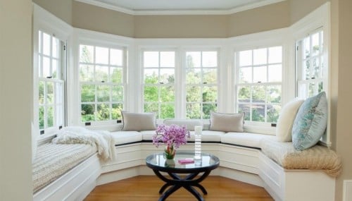 Six Double Hung Windows With Over Colonial Grill Pattern Yelp Photo Of Regal Replacement Windows Portland Me United States Six Double Hung