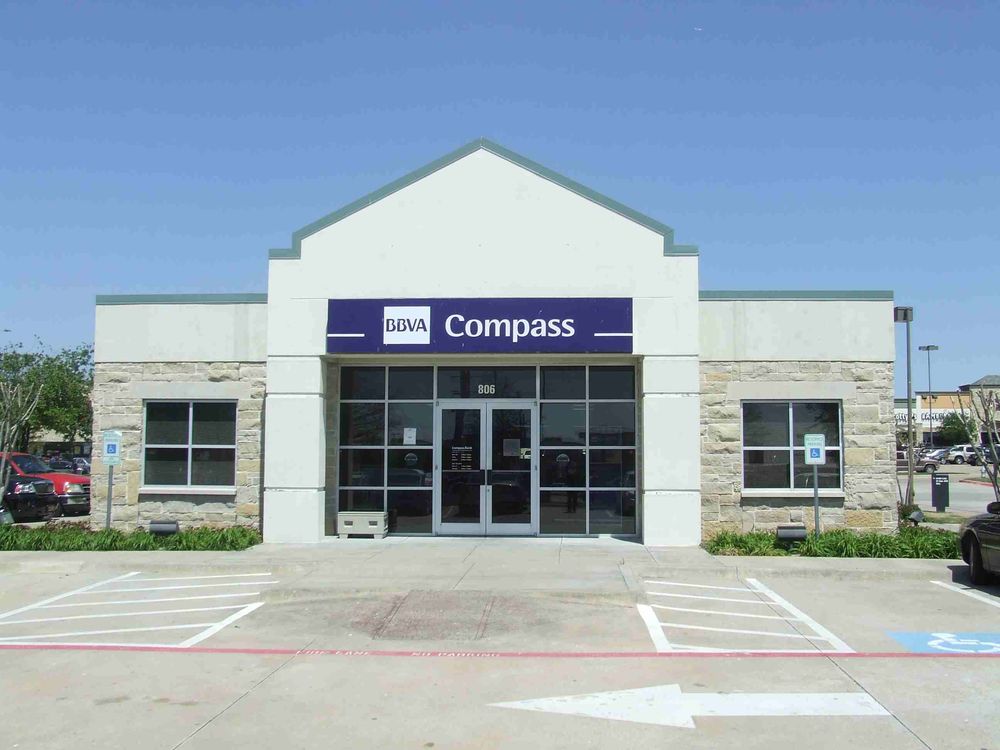 BBVA Compass Banks & Credit Unions 806 W Mcdermott Dr, Allen, TX