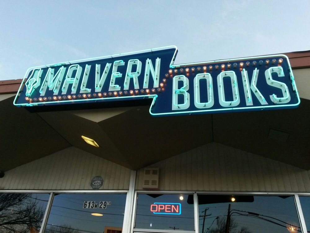 Malvern Books 15 Reviews Bookstores 613 W 29th St, West Campus
