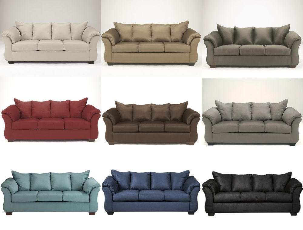 Ashley 750 Darcy Sofa Yelp