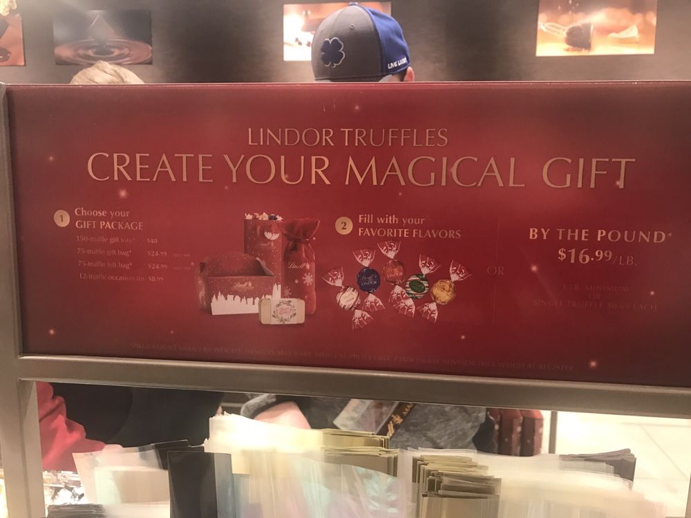 Lindt Chocolate Shop