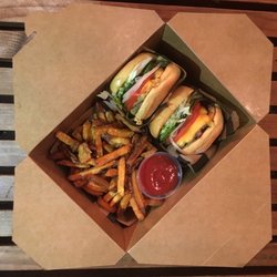 The Best 10 Vegetarian Restaurants Near Ridgewood Queens Ny Last 2 Strange Flavor Burger Shack