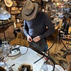 Virginia City Hat Maker - Pioneer Emporium photo